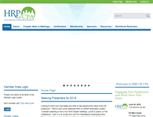 Tablet Screenshot of hrpcpa.org